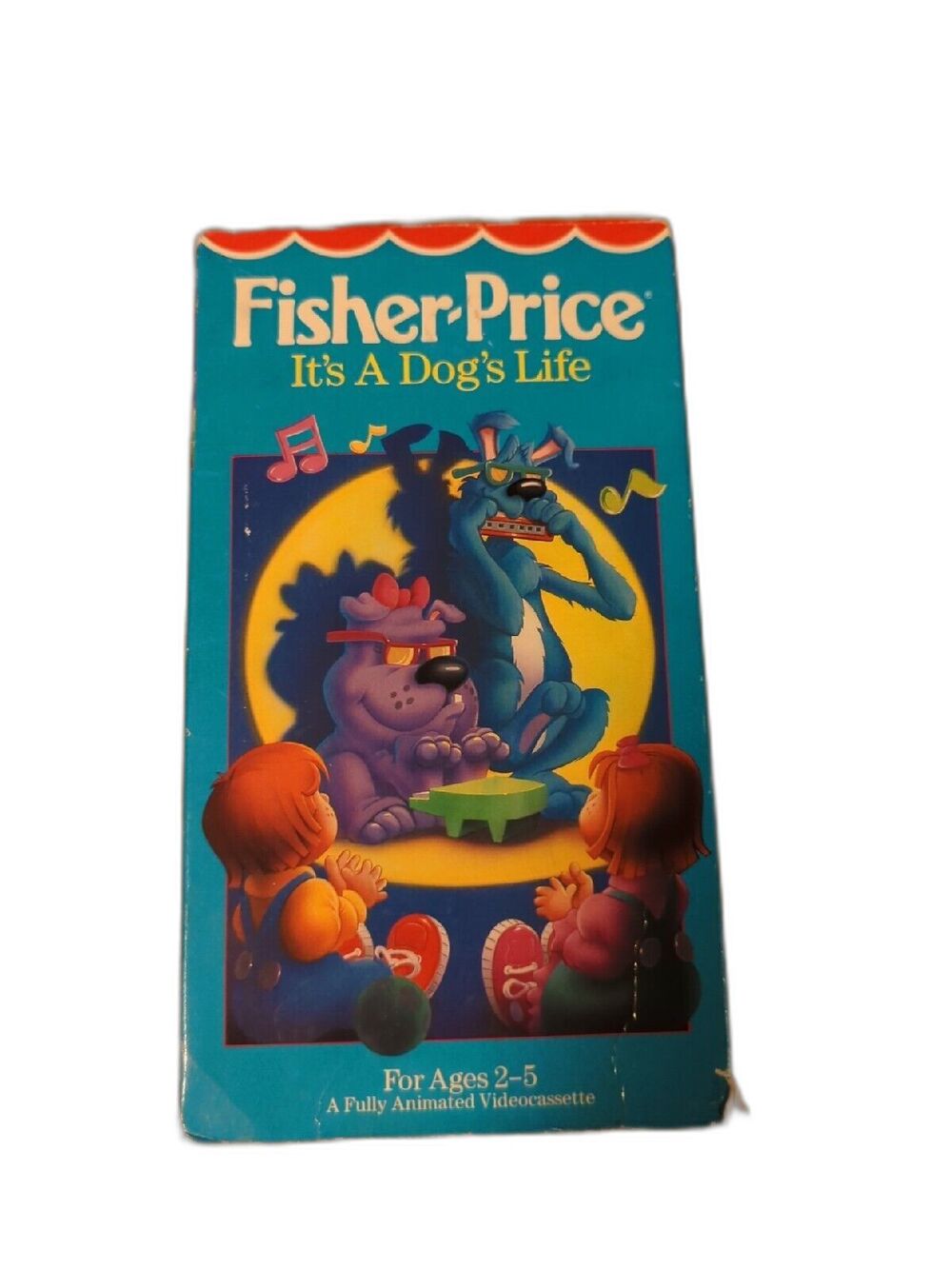 It`s a Dogs Life VHS Someday Me Series Fisher Price Animated Video